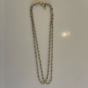 Chan Luu Sunstone & Labradorite Long Necklace